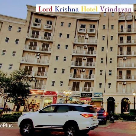 Lord Krishna Hotel Vrindavan Mathura Exteriér fotografie