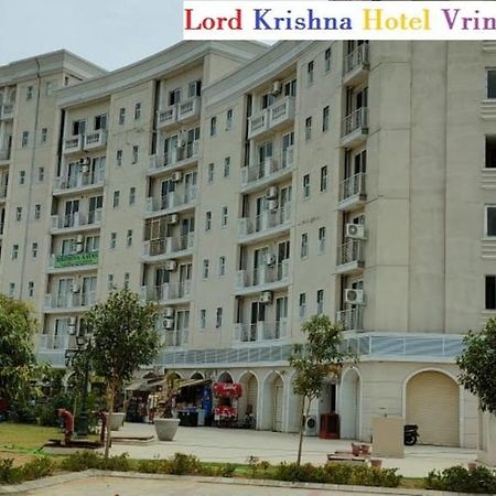 Lord Krishna Hotel Vrindavan Mathura Exteriér fotografie