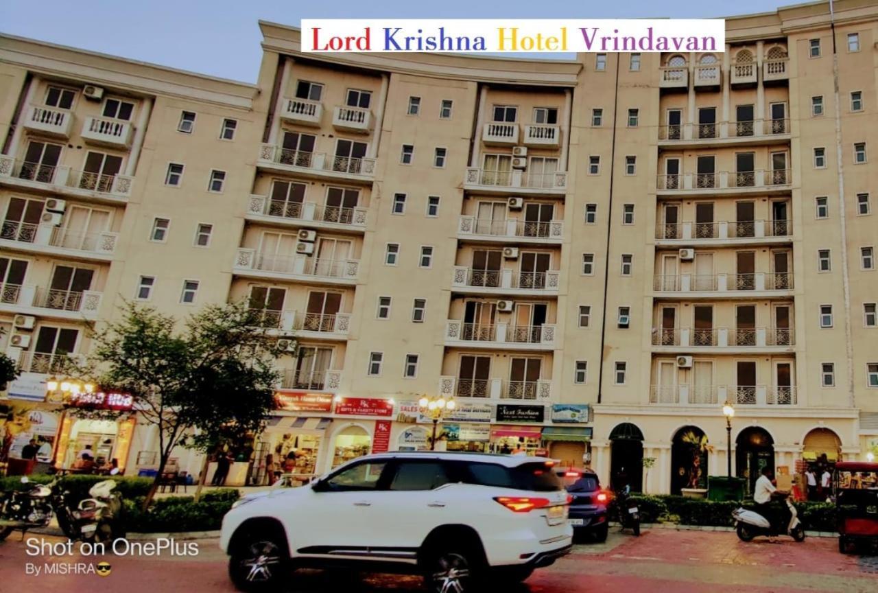 Lord Krishna Hotel Vrindavan Mathura Exteriér fotografie