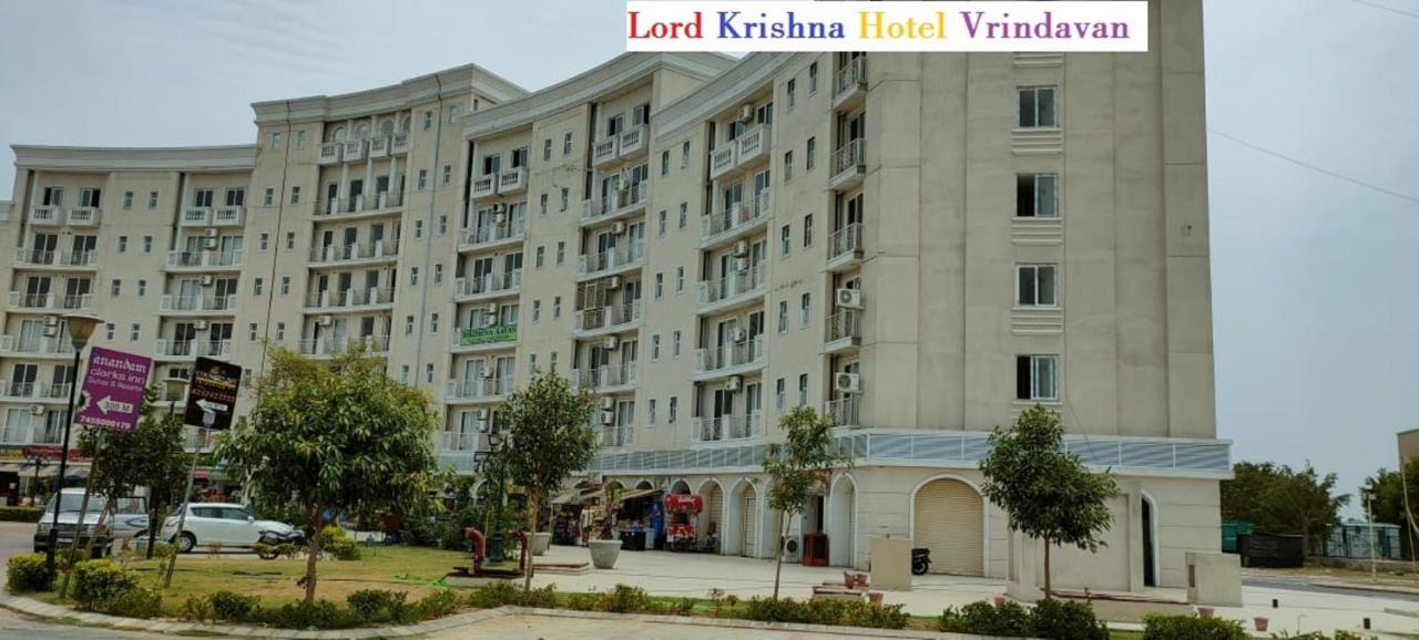 Lord Krishna Hotel Vrindavan Mathura Exteriér fotografie